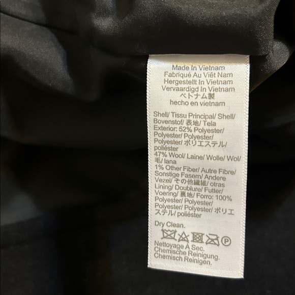 J Crew Women’s Pea Coat with Zip new with Tags 6 - Picture 5 of 5